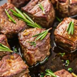 The Ultimate Easy Garlic Butter Steak Bites – A Delicious Crockpot Meal 6 steak-bites-searing-step.jpg