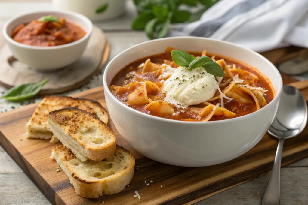 Lasagna Soup Ingredients