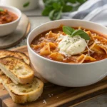 Slow Cooker Lasagna Soup: A Hearty, Comforting One-Pot Wonder 5 Lasagna Soup Ingredients