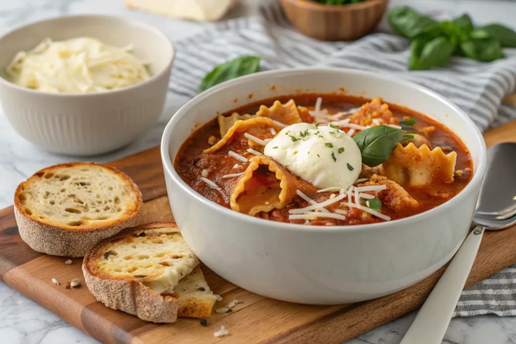 Slow Cooker Lasagna Soup: A Hearty, Comforting One-Pot Wonder 6 Browning Beef for Lasagna Soup