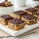 No-Bake Chocolate Chip Cookie Dough Bars: My Family’s Favorite No-Oven Indulgence 7 Serving no-bake cookie dough bars