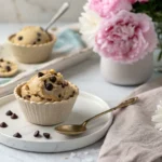 Edible Chocolate Chip Cookie Dough for One: Safe, Sweet, and Simple 7 Edible chocolate chip cookie dough for one
