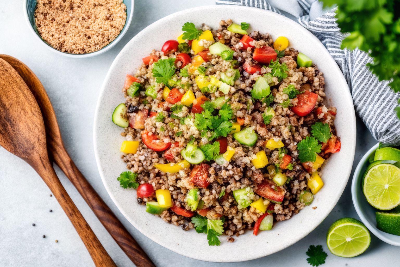 Southwest Quinoa Salad