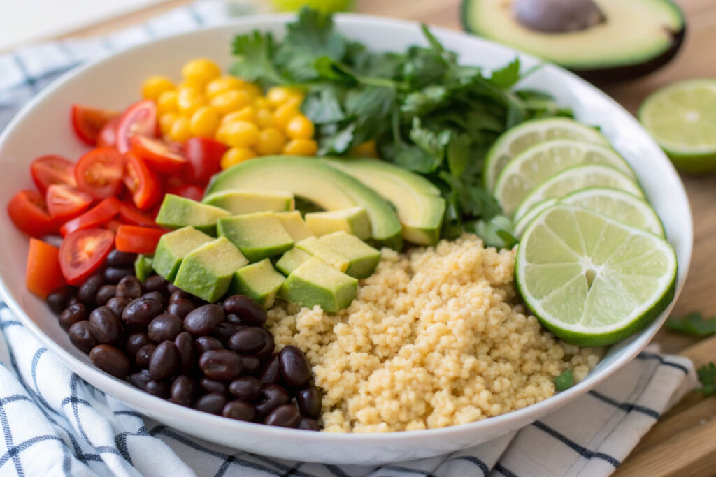 A Healthy and Flavorful Southwest-Inspired Recipe 6 Southwest Quinoa Salad Ingredients