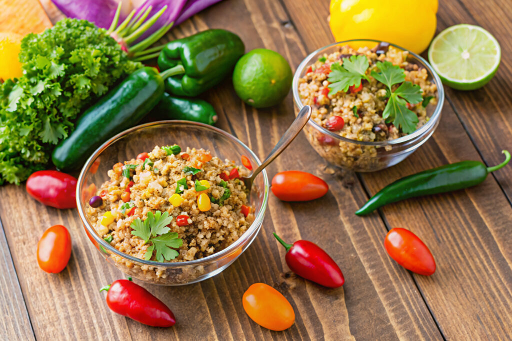 A Healthy and Flavorful Southwest-Inspired Recipe 7 Serving Southwest Quinoa Salad