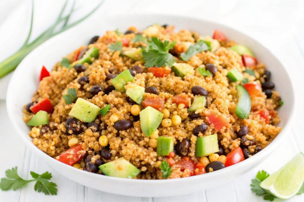 A Healthy and Flavorful Southwest-Inspired Recipe 8 Cooking Quinoa for Southwest Salad