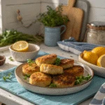 Pan-Fried Cod Cakes