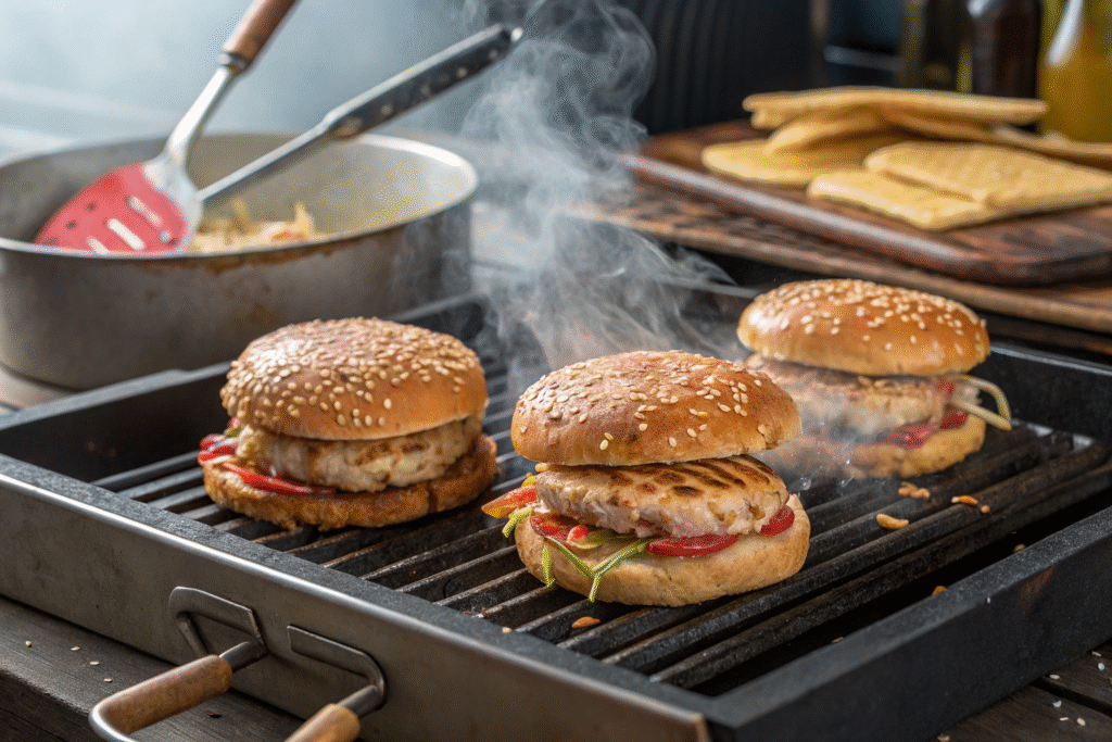 Grilled Ground Chicken Burgers: The Ultimate Guide to Juicy, Healthy, Family-Friendly Perfection 8 Grilling ground chicken burgers