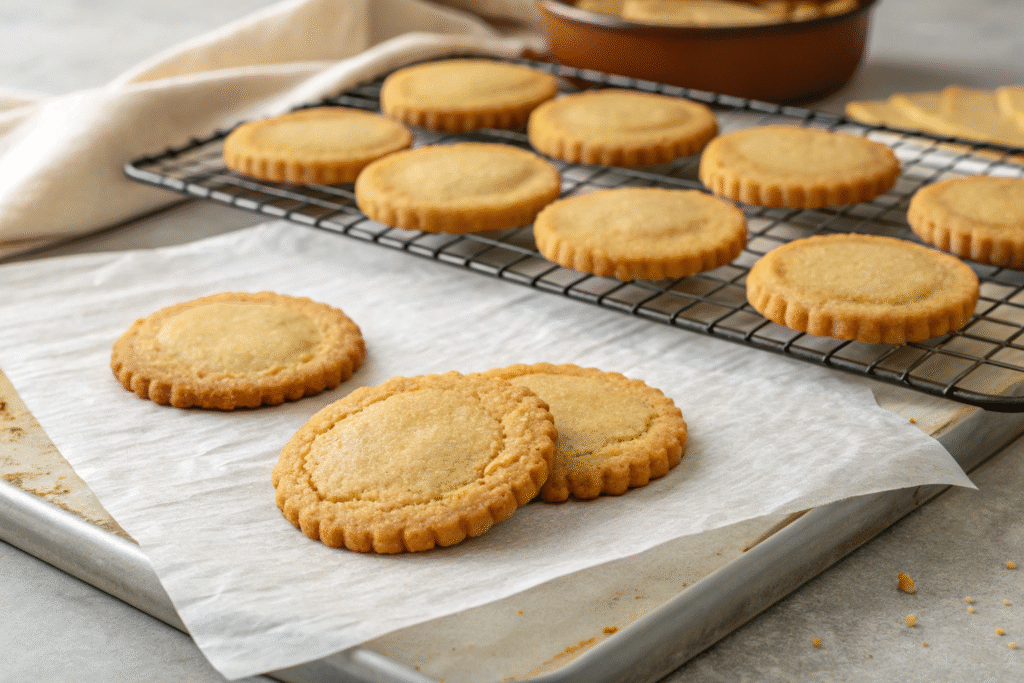 Easy Gluten-Free Ice Cream Sandwiches: Best Simple Recipe for Families 6 Baked gluten-free cookies for ice cream sandwiches