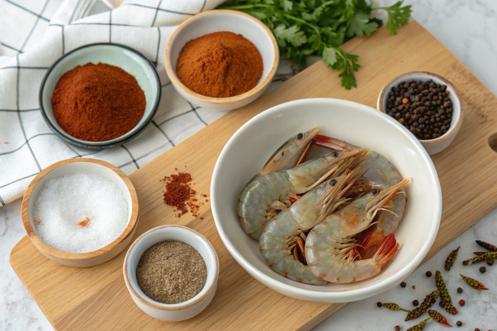 Chipotle Spiced Shrimp: The Ultimate Family Recipe with Smoky Flavor 6 chipotle spiced shrimp ingredients