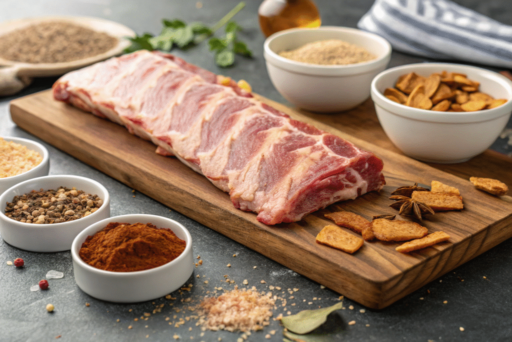 Hot Smoked Baby Back Ribs: Quick Steps to Epic Family Dinners 6 Ingredients for hot smoked baby back ribs