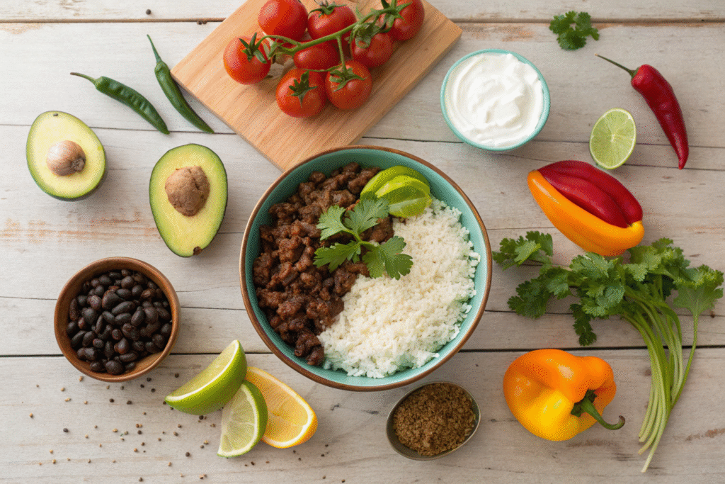 Gluten-Free Taco Bowls: A Family Story & How-To Guide 6 gfs
