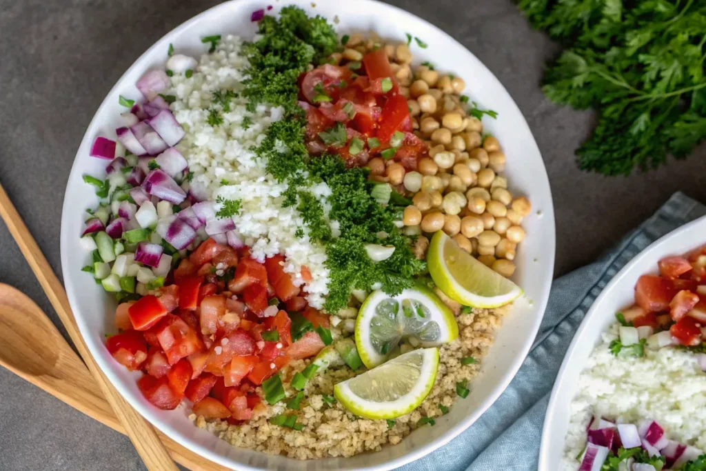 Gluten-Free Greek Quinoa Salad: Fresh, Healthy Mediterranean Flavor 6 Ingredients for gluten-free Greek quinoa salad