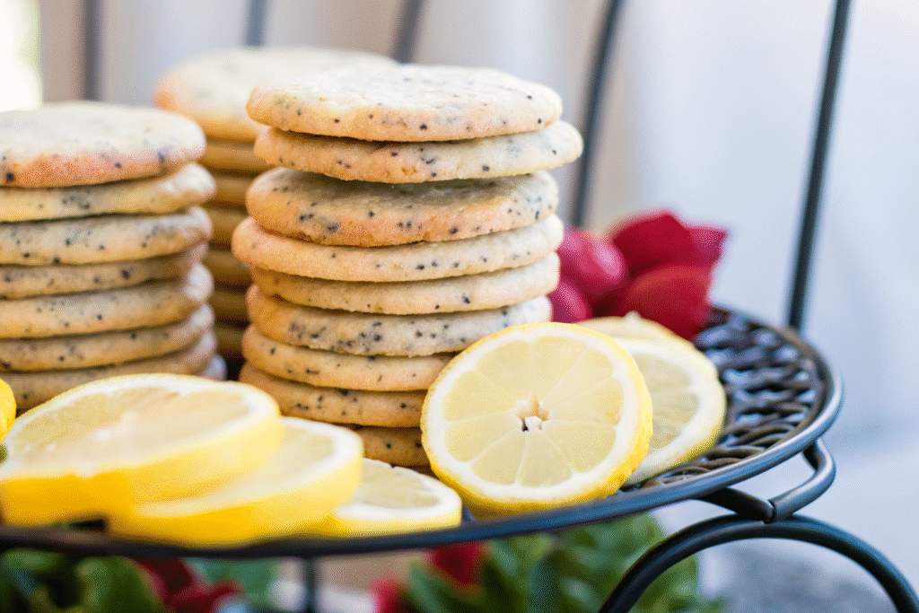 Lemon Poppy Seed Cookies: The Ultimate Soft & Tangy Homemade Cookie Recipe Everyone Loves 8 Scooping lemon poppy seed cookie dough