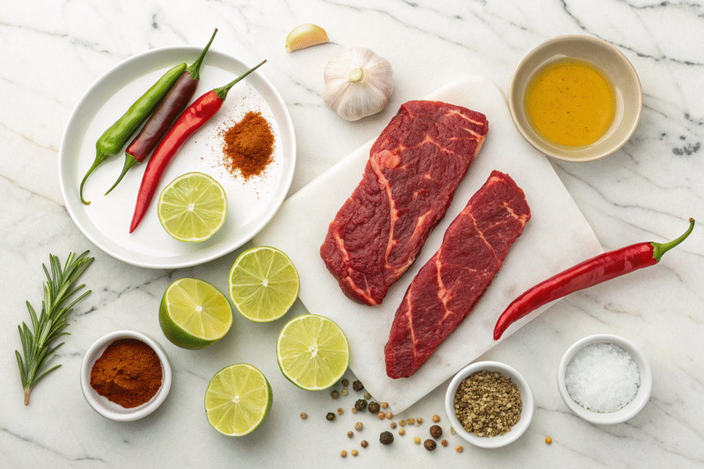 Chili Lime Flat Iron Steak: The Ultimate Weeknight Dinner 6 Ingredients for chili lime flat iron steak recipe