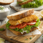 Gluten-Free Fish Sandwich: A Crunchy, Comforting Favorite Without the Wheat 9 Gluten-Free Fish Sandwich with crispy fillet