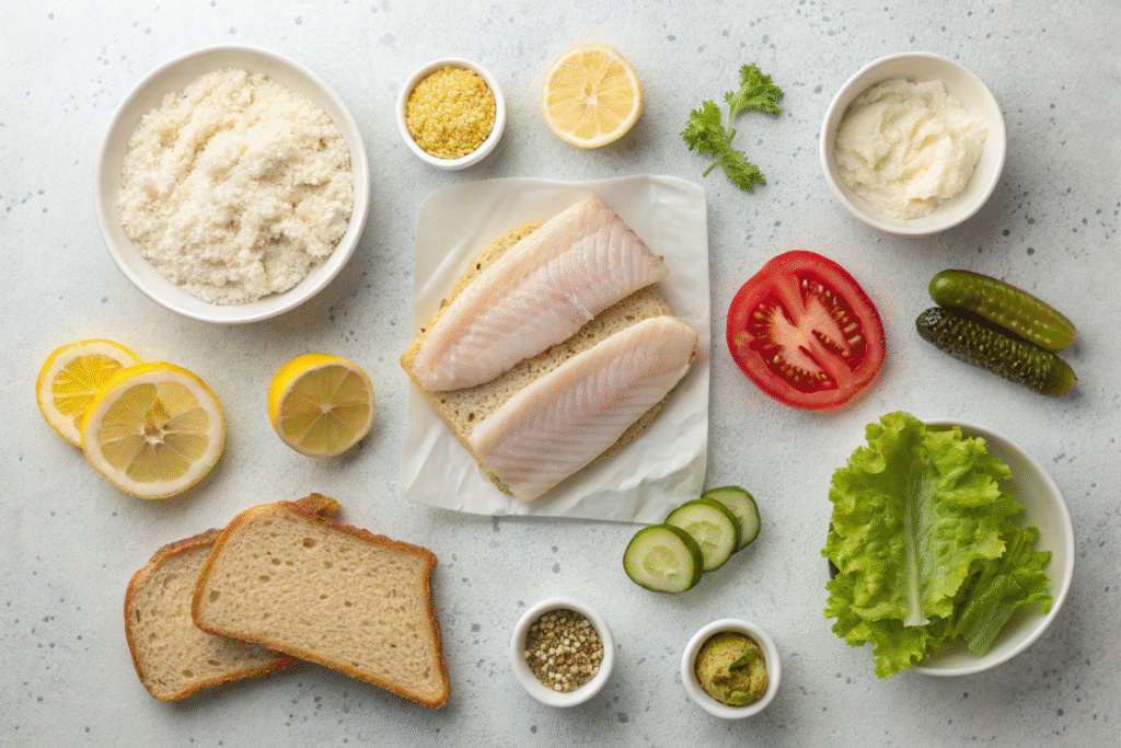 Gluten-Free Fish Sandwich: A Crunchy, Comforting Favorite Without the Wheat 6 poyt