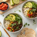 gluten-free taco bowls family dinner