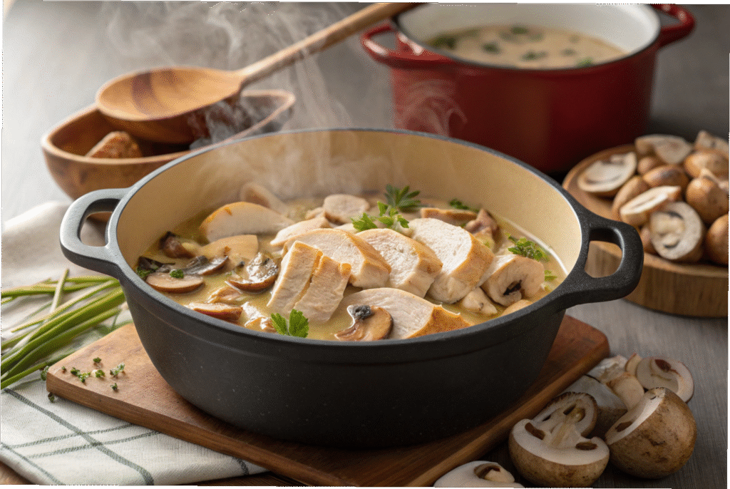 Easy Thai Coconut Soup: A Simple, Authentic, and Comforting Thai Classic 8 vcnb