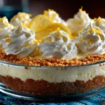 slice of Woolworth cheesecake on white plate