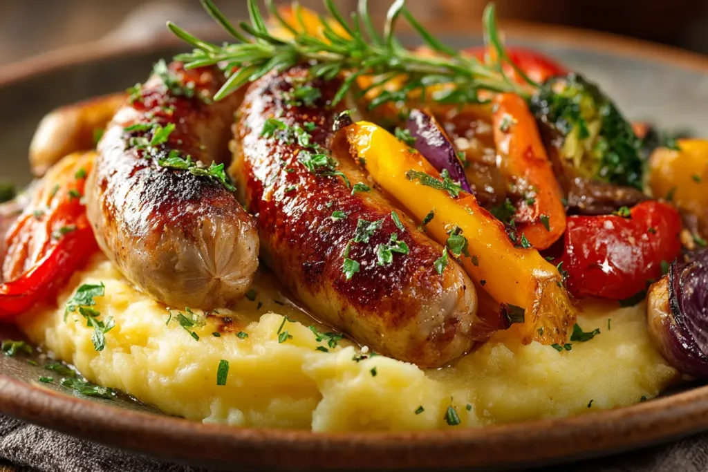 sausage dinner recipes family-style meal