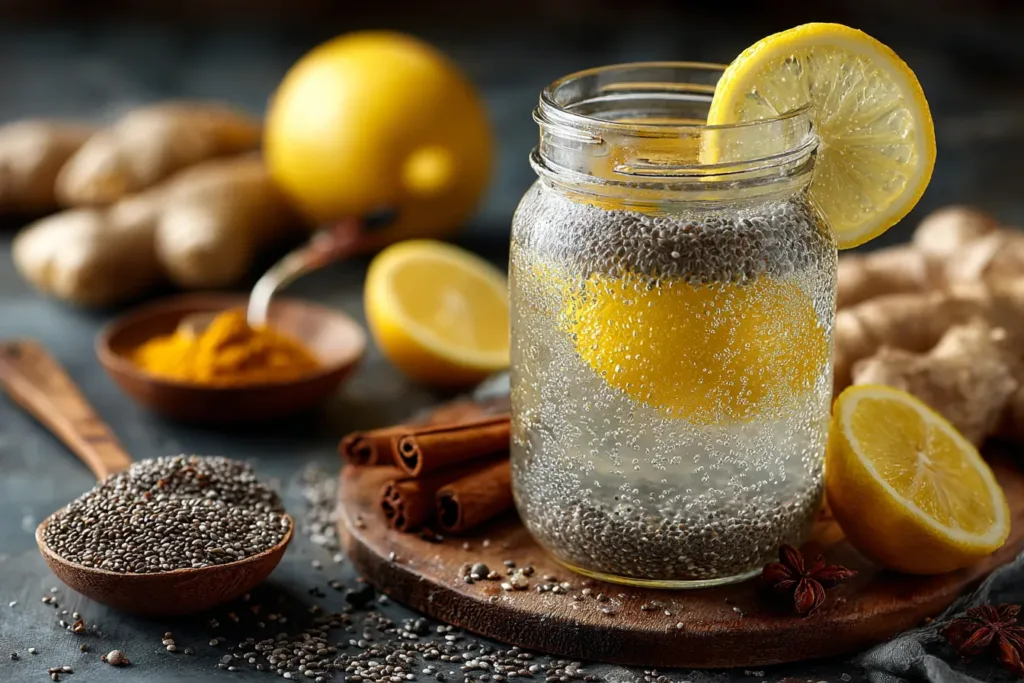 natural Zepbound recipe drink