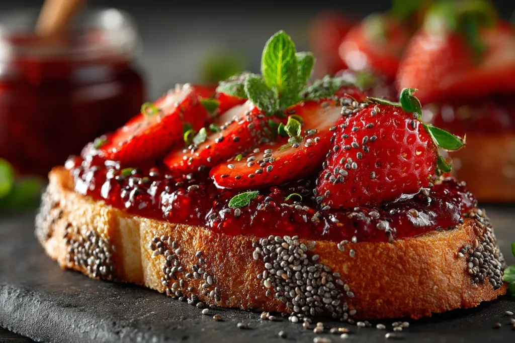 Strawberry Chia Jam Toast: Sweet Simplicity in Every Bite 7 cooking-strawberry-chia-jam.jpg