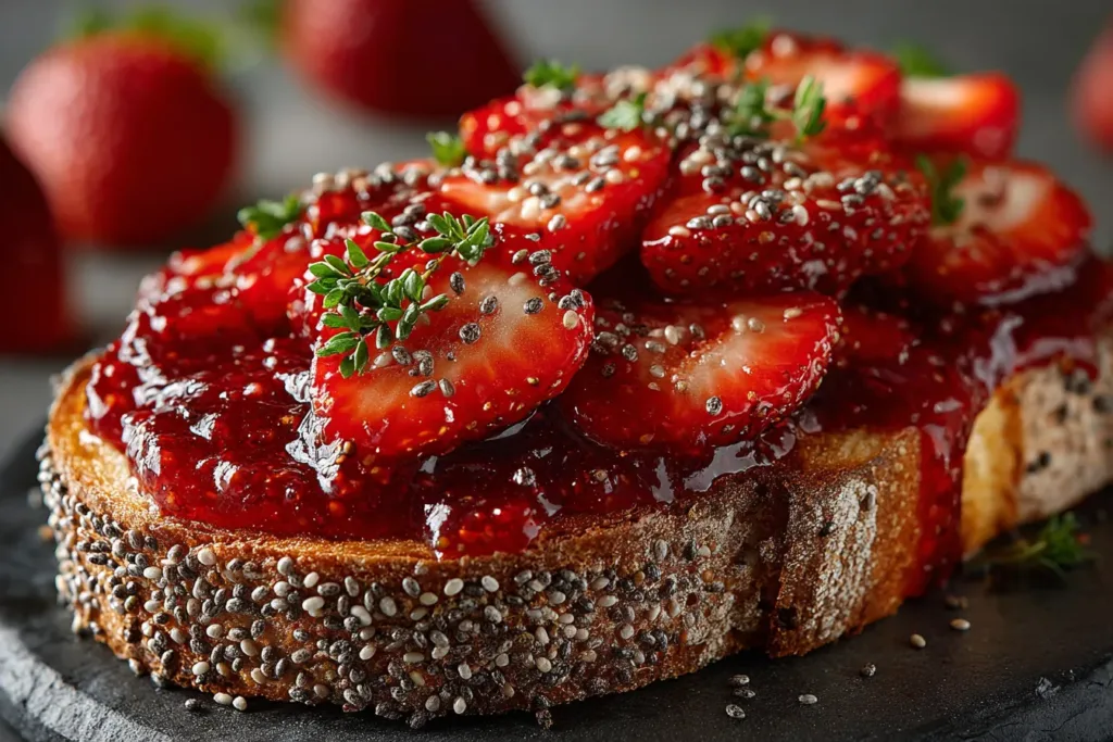 Strawberry Chia Jam Toast: Sweet Simplicity in Every Bite 8 assembling-chia-jam-toast.jpg