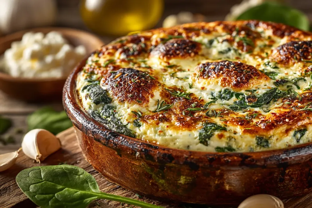 Freshly Baked Spinach Feta Roasted: A Warm Mediterranean Classic 6 Ingredients for freshly baked spinach feta roasted