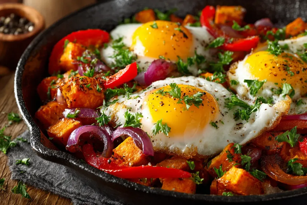 Sweet Potato Breakfast Hash: Cozy, Colorful, and Hearty 6 Ingredients for sweet potato breakfast hash