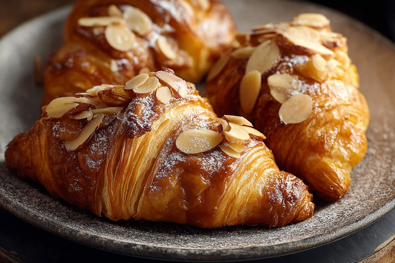 Apple Pie Almond Croissants 3 Apple Pie Almond Croissants