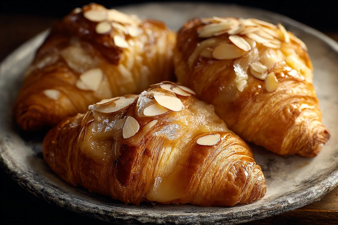 Apple Pie Almond Croissants 2 Apple Pie Almond Croissants