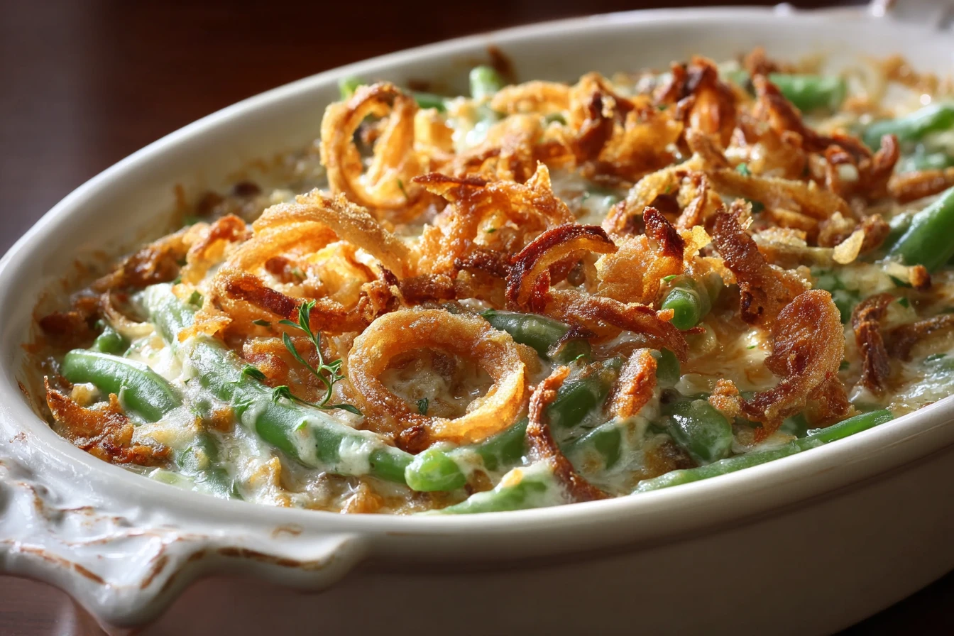 Best Campbells Green Bean Casserole Recipe Easy Creamy Green Bean Casserole Guide Top-rated Campbells Casserole Recipes Ma...