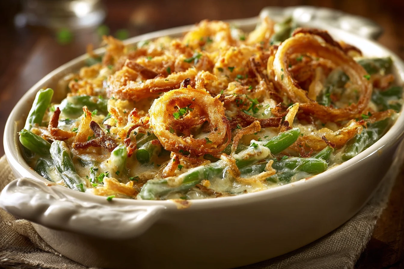 Best Campbells Green Bean Casserole Recipe Easy Creamy Green Bean Casserole Guide Top-rated Campbells Casserole Recipes Ma...