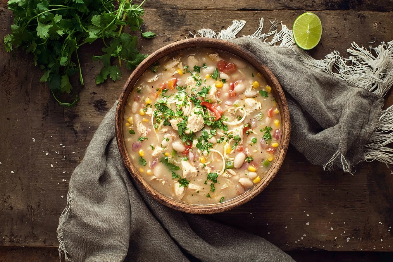 Southwest White Chicken Chili 3 Best Southwest White Chicken Chili Recipe Slow Cooker Southwest White Chicken Chili Easy Southwest White Chicken Chili Hea...