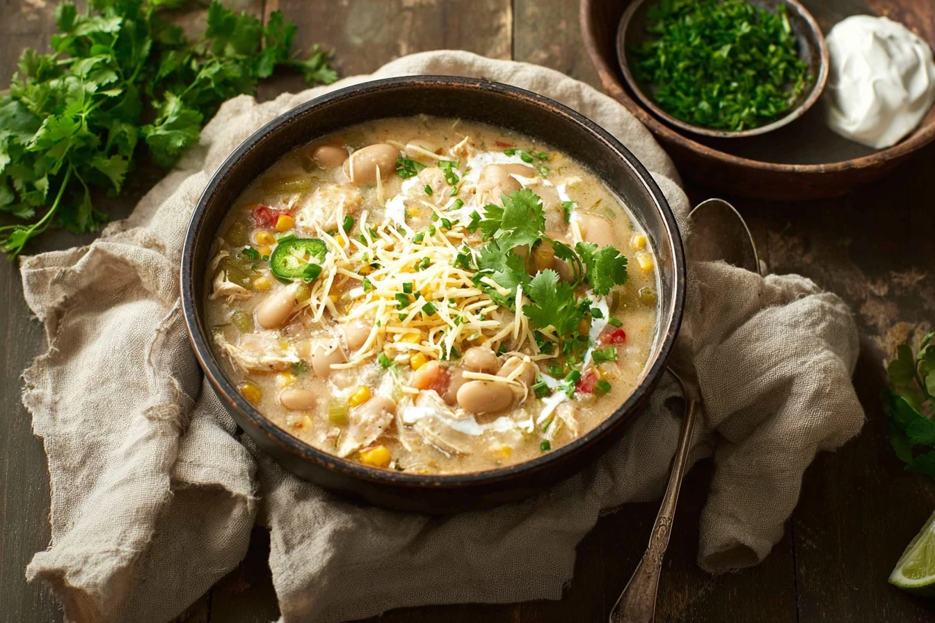 Southwest White Chicken Chili 2 Best Southwest White Chicken Chili Recipe Slow Cooker Southwest White Chicken Chili Easy Southwest White Chicken Chili Hea...