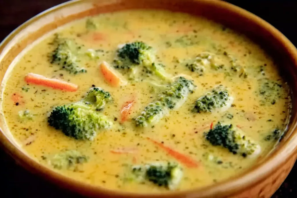 Broccoli Cheddar Soup Amazing Ultimate Recipe