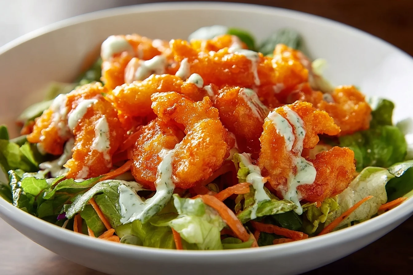 Buffalo Ranch Shrimp Salad Recipe