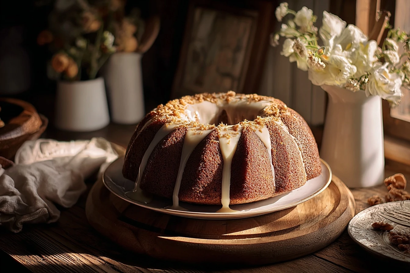 Carrot Bundt Cake