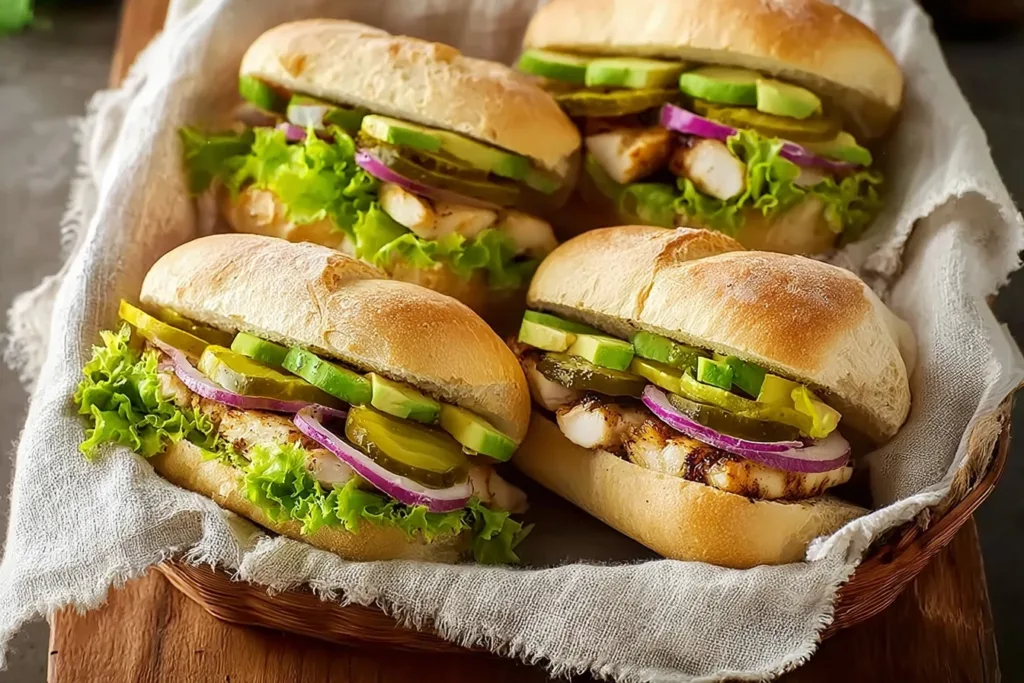 Chicken Torta Recipe Savory Mexican Sandwich Made
