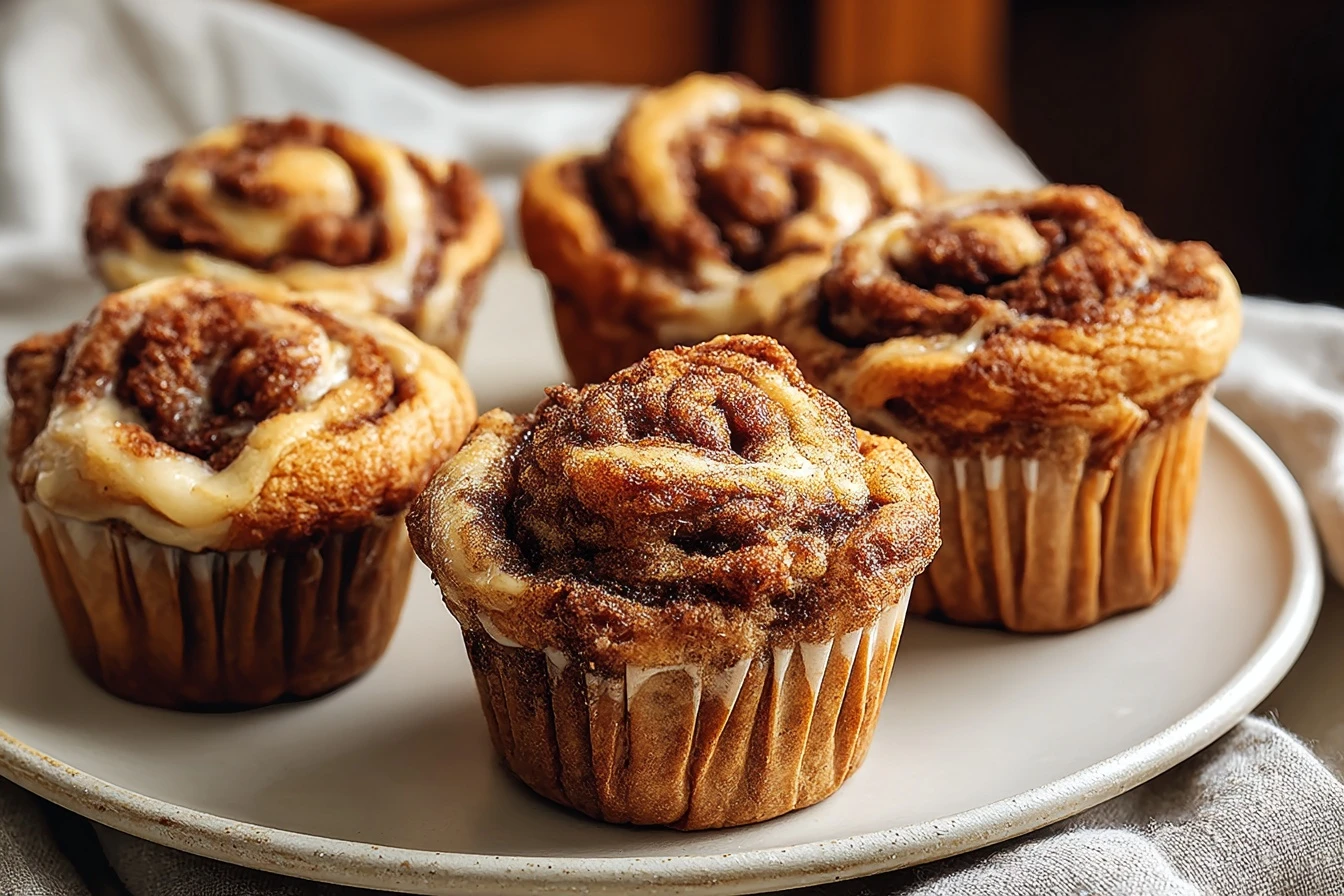 Cinnamon Roll Muffins