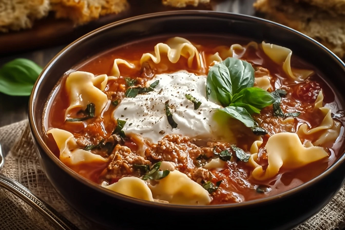 Classic Lasagna Soup: Comfort in Every Delicious Spoonful 3 Classic Lasagna Soup Comfort Every Delicious Spoonful