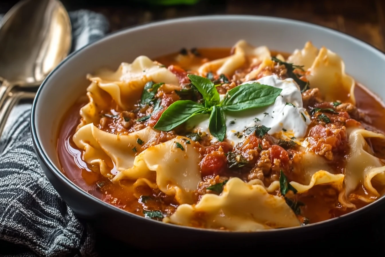 Classic Lasagna Soup: Comfort in Every Delicious Spoonful 4 Classic Lasagna Soup Comfort Every Delicious Spoonful