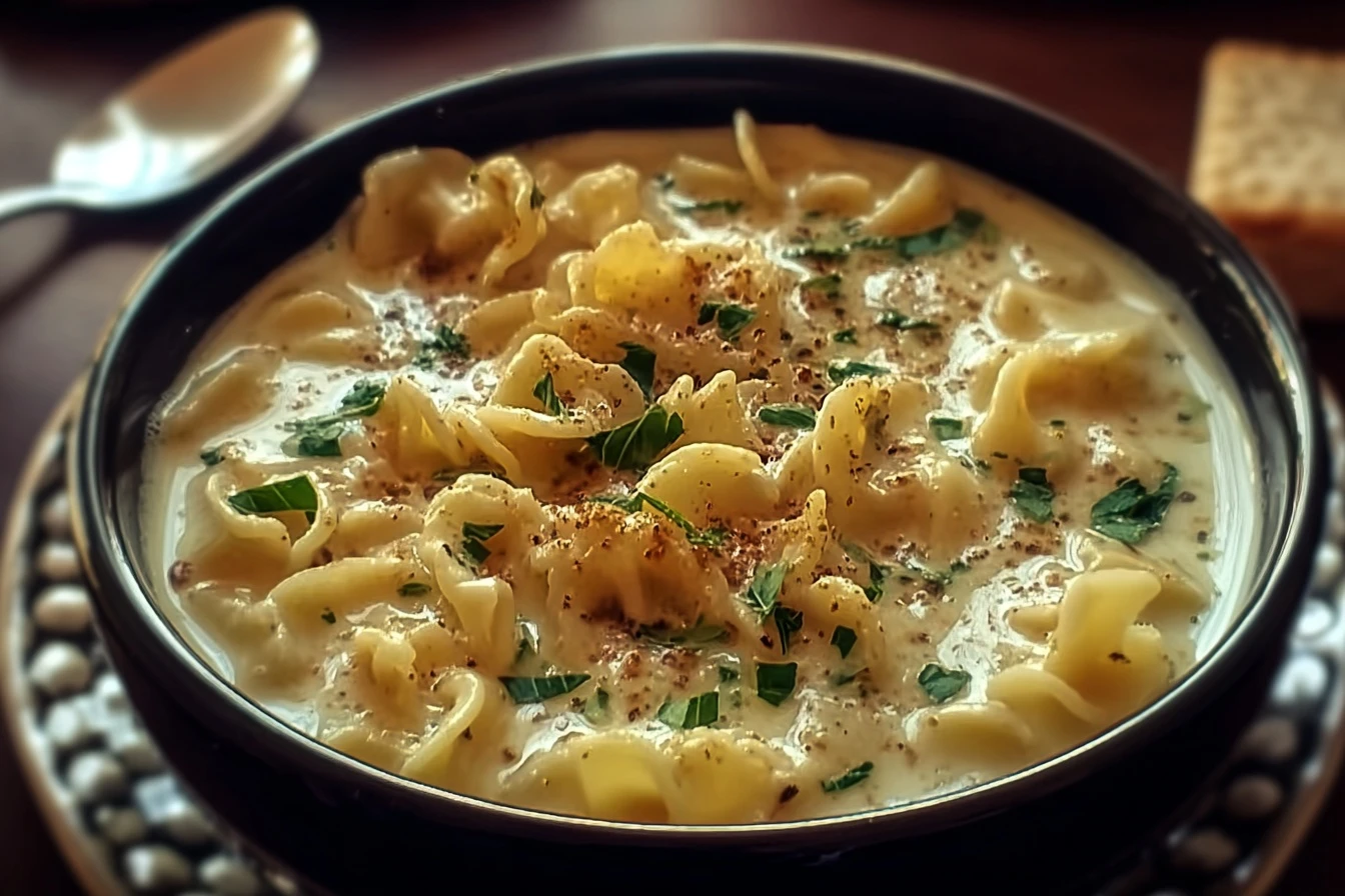 Creamy Alfredo Lasagna Soup: A Cozy Bowl of Comfort 3 Creamy Alfredo Lasagna Soup Cozy Bowl Comfort