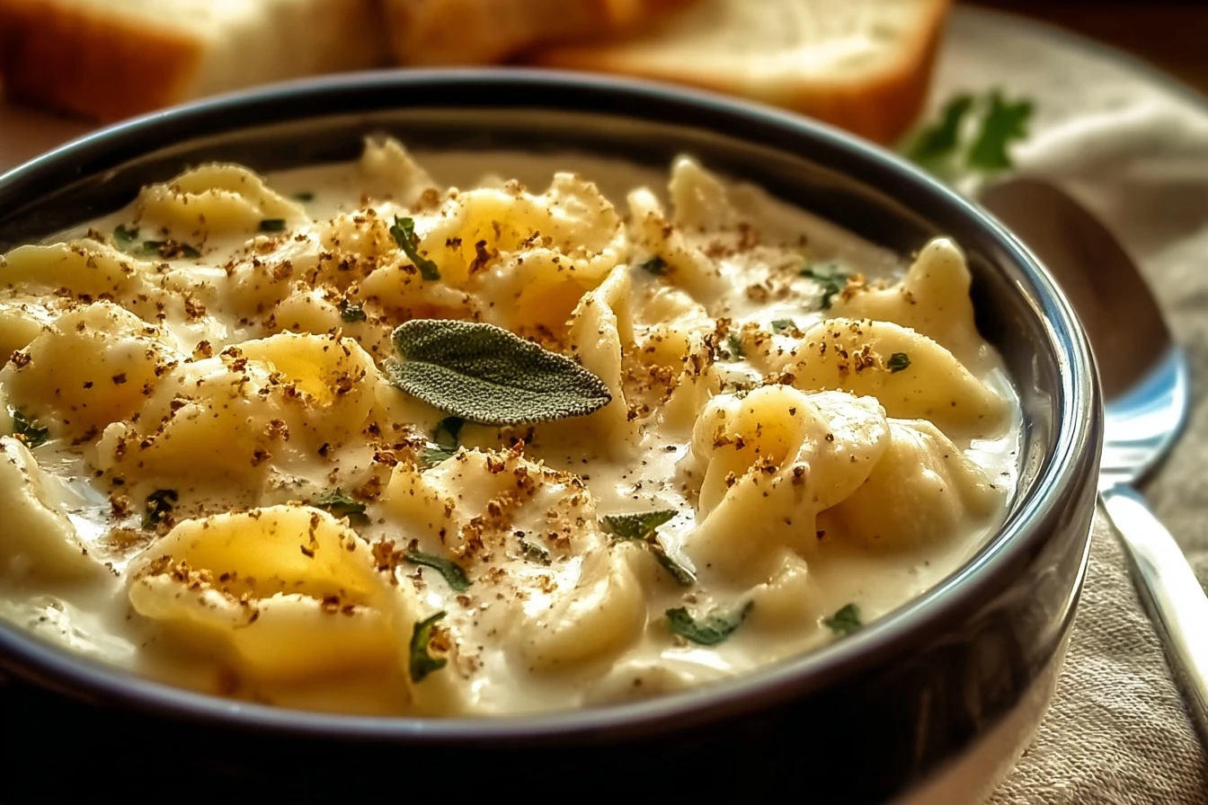 Creamy Alfredo Lasagna Soup: A Cozy Bowl of Comfort 4 Creamy Alfredo Lasagna Soup Cozy Bowl Comfort