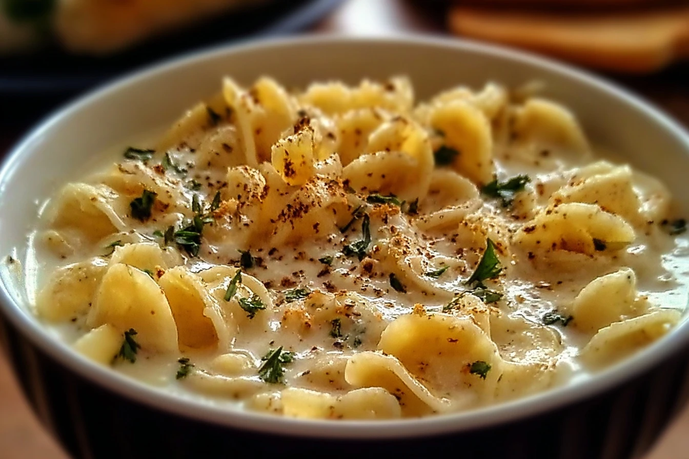 Creamy Alfredo Lasagna Soup: A Cozy Bowl of Comfort 2 Creamy Alfredo Lasagna Soup Cozy Bowl Comfort