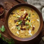 Creamy Chicken Corn Soup Recipe Best Creamy Chicken Corn Soup Homemade Creamy Chicken And Corn Soup Low Fat Creamy Chicken...