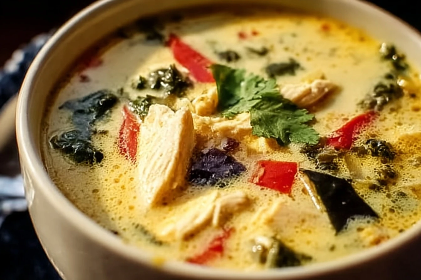 Creamy Chicken Poblano Soup Incredible Ultimate Recipe