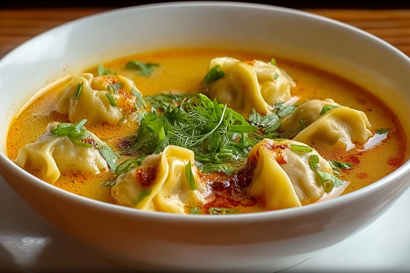 Dumplings Curry Soup: Warm Comfort for Cozy Nights 2 Dumplings Curry Soup Warm Comfort Cozy Nights