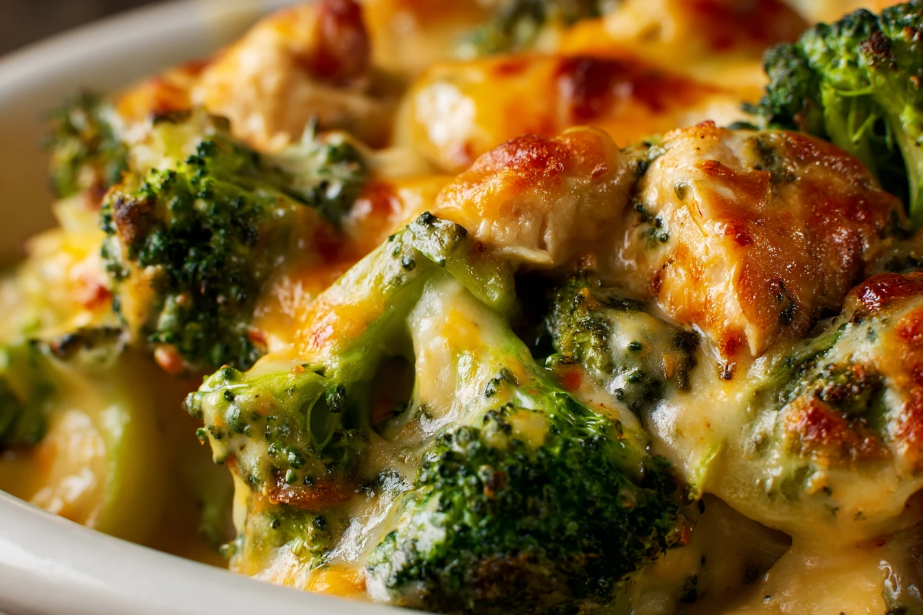 Easy Cheesy Chicken Broccoli Casserole Recipe Baked Potato Chicken Broccoli Casserole Cheesy Broccoli Chicken Bake Low Car...